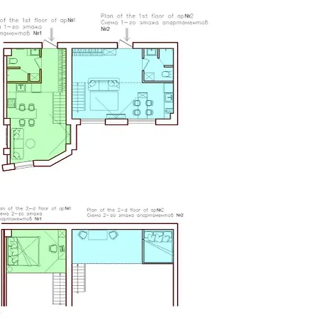 Apartment Two Independent Nearby For 8, Ph *